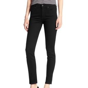Banana Republic High Rise Skinny Jean